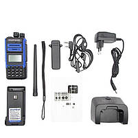 Радіостанція BAOFENG BF-H7 10 Вт акумулятор 2200MAh з гарнітурою, фото 2