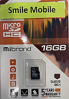 Mibrand microSDHC 16GB Class 10 UHS-1 (MICDHU1/16GB)