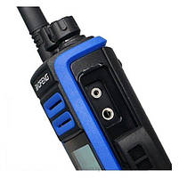 Радіостанція BAOFENG BF-H7 10 Вт акумулятор 2200MAh з гарнітурою, фото 5