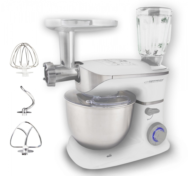 Кухонний комбайн Esperanza EKM025  1000Вт  5л