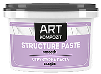 Паста структурная ART Kompozit гладкая Белая 0,3 л
