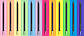 Олівці кольорові Faber-Castell Black Edition Neon + Pastel 12 кол. (неон + пастель) тригранні чорне дерево, 116410, фото 4