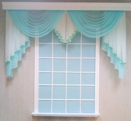 Готовий ламбрекен "Русалка", фото 1