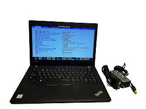 Ноутбук Lenovo ThinkPad T470 i5 6300U DDR4 16Gb/256Gb SSD 14" Клас A