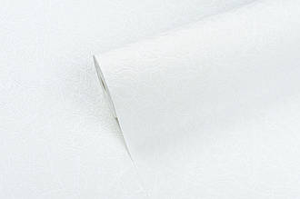 Вінілові шпалери під фарбування на флізеліні метрові Vinil LS Гр. 19 С-73 білі (1,06х25м)