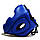 705 (Leather) BLUE M, Шлем для бокса THOR 705 M /Кожа / синий (AS), Шолом для боксу THOR 705 M/Шкіра/синій (AS), Thor, Кросфит., фото 2
