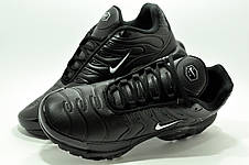 Кросівки Nike Air Max TN Plus чорні чоловічі (Найк Аїр Макс), фото 4