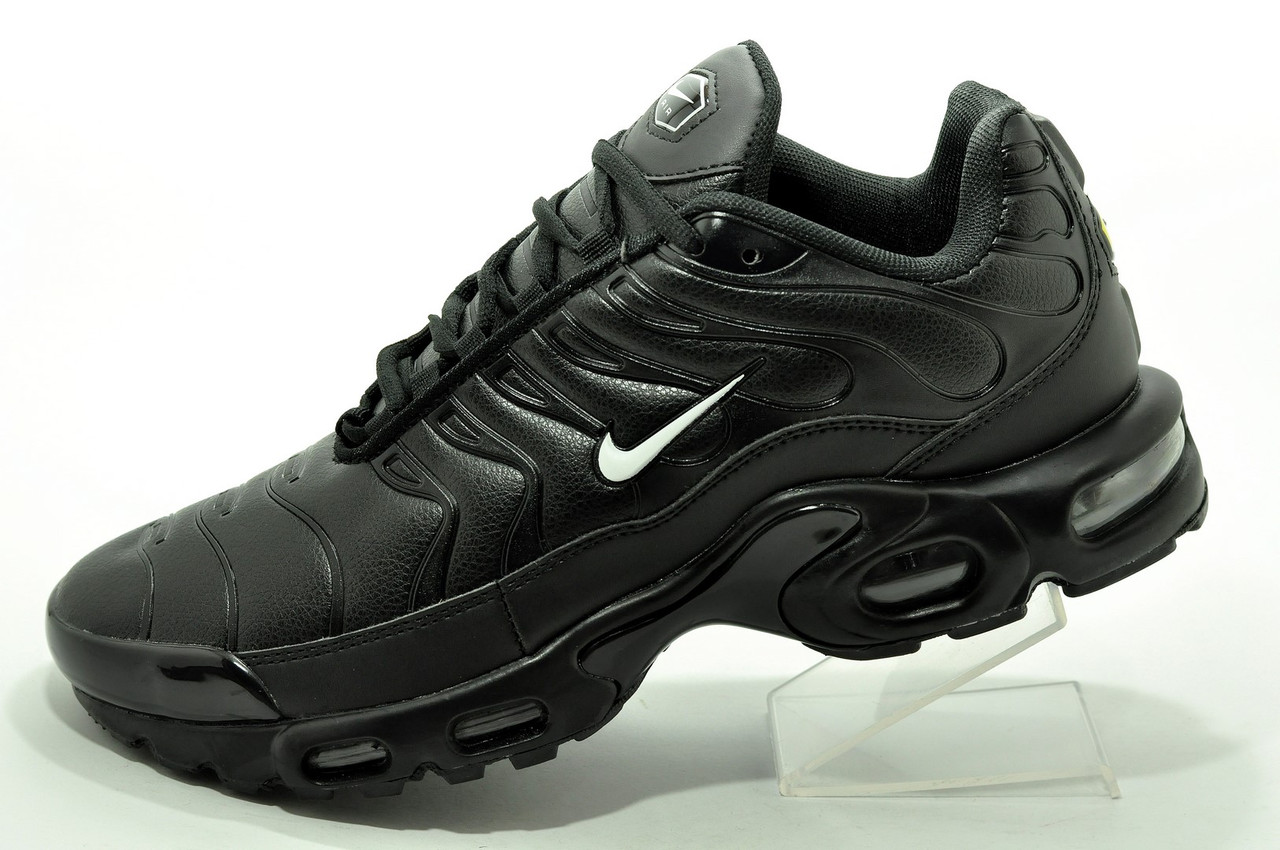 Кросівки Nike Air Max TN Plus чорні чоловічі (Найк Аїр Макс)