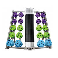 RK-BPS-20B, Стойка под грифы Alex (AS), Стійка під грифи Alex (AS), Alex, Кросфит. Йога. Фитнес. Спортзал. Тренажеры