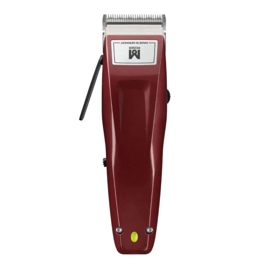 Професійна машинка для стрижки Moser 1400 Cordless Burgundy (1430-0050), фото 1