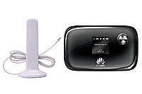 Комплект 3G/4G WiFi роутер Huawei E5776 + автомобильная антенна 16 Дб
