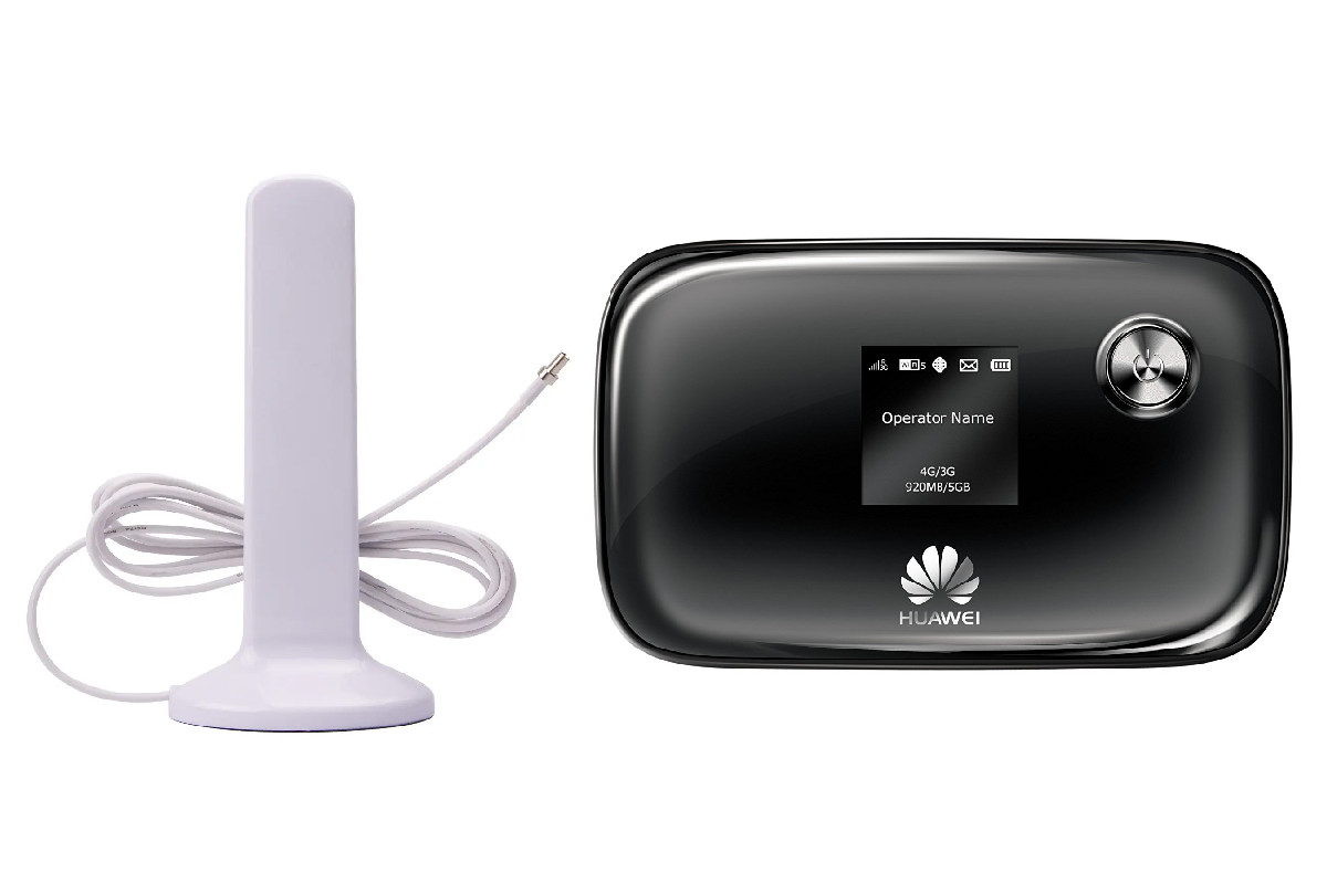 Комплект 3G/4G WiFi роутер Huawei E5776 + автомобільна антена 16 дБ