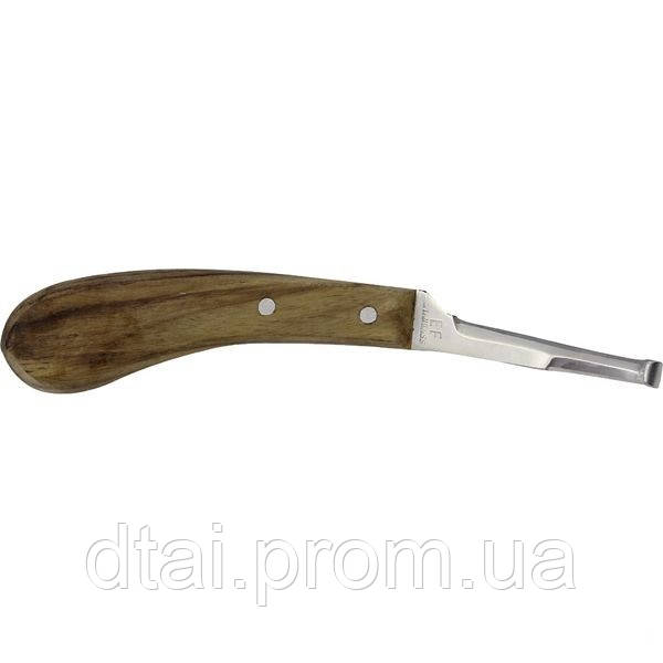 Нож для обработки копыт двухсторонний - фото 1 - id-p1895636229