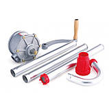 Насос ручний бочковий REWOLT механічний (олія та технічні рідини) RE SL007A, фото 3