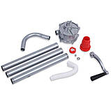 Насос ручний бочковий REWOLT механічний (олія та технічні рідини) RE SL007A, фото 5