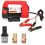 Насос REWOLT для перекачування дизелю 12 л/хв RE SL001-12V, фото 7