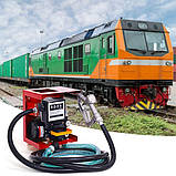 Міні АЗС REWOLT для дизельного палива на 220 В 80 л/хв RE SL011-220V, фото 3