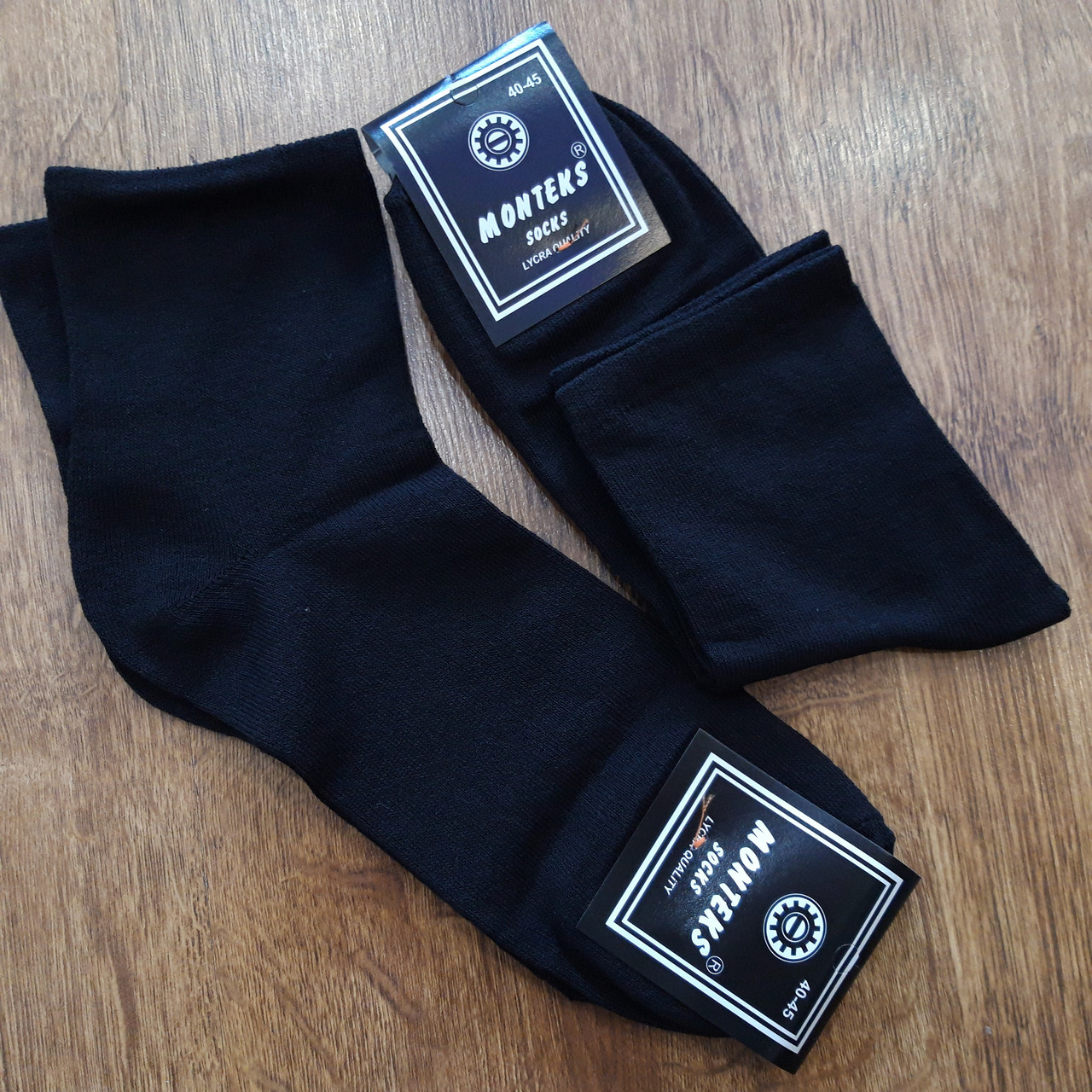 Чоловічі стрейчеві шкарпетки MONTEKS Socks" 40-45 / 12 пар