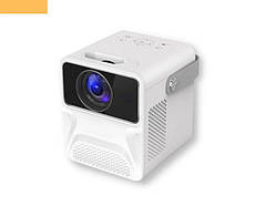 SMART проектор HD(1280*720) на ANDROID портативний XPRO PANOPLUS SOUNDBOX WHITE(4000 lumen) із підключенням до iOS та Android для