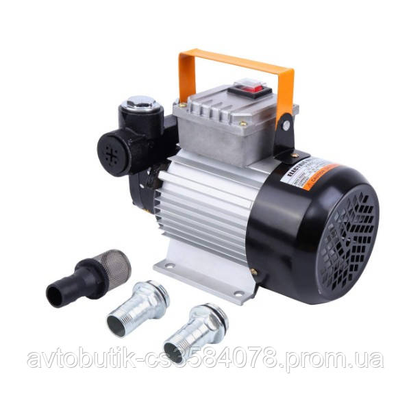 Насос паливоперекачувальний Rewolt 60 л/хв 230 В для ДТ (RE SL001-220V) - фото 1 - id-p1895641987