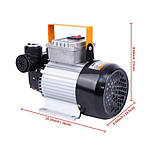 Насос паливоперекачувальний Rewolt 60 л/хв 230 В для ДТ (RE SL001-220V), фото 8