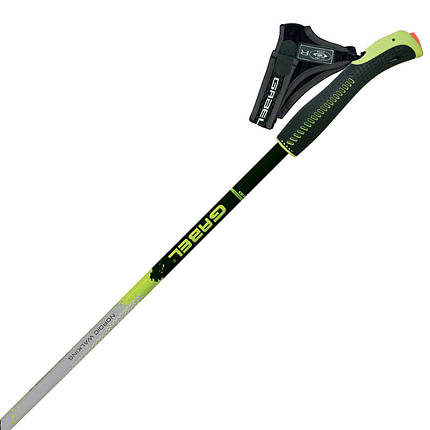 Ультралегкі палиці для скандинавської ходьби Gabel Light NCS, 120 см (Green), фото 3