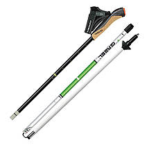 Палиці для скандинавської ходьби Gabel Nordic Revo Alu-Tech, 105-130 см (White), фото 3