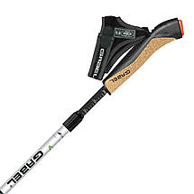 Палиці для скандинавської ходьби Gabel Nordic Revo Alu-Tech, 105-130 см (White), фото 4
