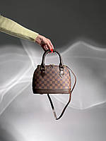 Женская сумка Луи Виттон коричневая Louis Vuitton Alma Brown