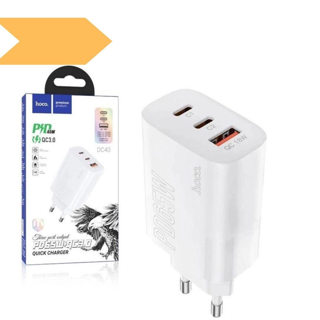 Мережевий Зарядний Пристрій XPRO Baseus PD+Type-C 25W TZCCSUP-L чорний (33053-01_481), фото 1