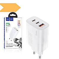 Мережевий Зарядний Пристрій XPRO Baseus PD+Type-C 25W TZCCSUP-L чорний (33053-01_481)