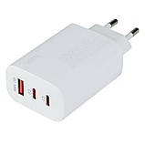 Мережевий Зарядний Пристрій XPRO Baseus PD+Type-C 25W TZCCSUP-L чорний (33053-01_481), фото 4