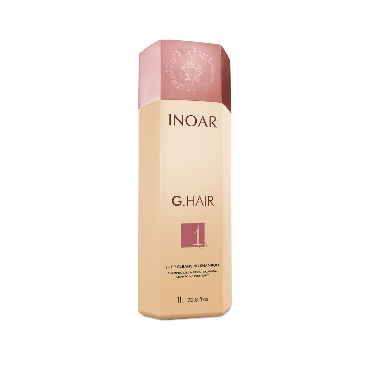 Шампунь для глибокого очищення волосся, Inoar G.Hair Deep Cleansing Shampoo, Step 1, 1000 ml