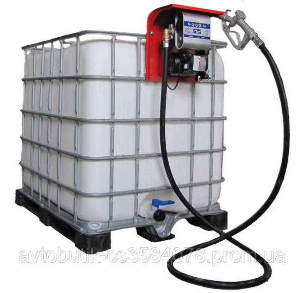 Міні АЗС REWOLT єврокуб 24В (RE SL012-24V), фото 1