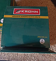 Насадка абразивна шліфувальна KROHN 64 (5 стрічок у коробці) 200911064, фото 6