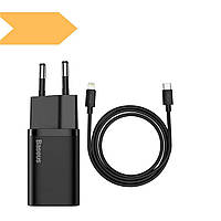 Мережевий Зарядний Пристрій XPRO PD+Lightning 20W TZCCSUP-B чорний (33051-01_463)