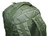 Тактичний туристичний міцний рюкзак-трансформер 40-60 літрів олива SV, фото 5