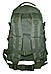 Тактичний туристичний міцний рюкзак-трансформер 40-60 літрів олива SV, фото 6