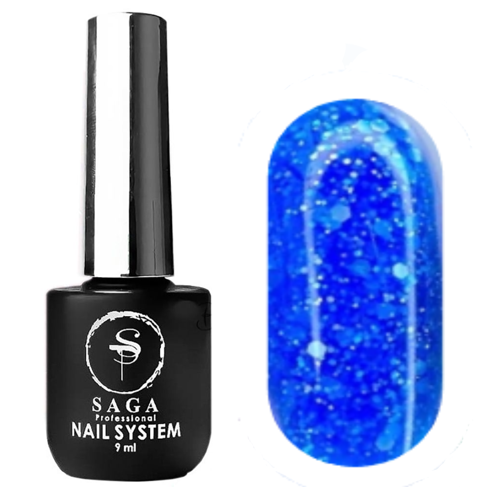 Гель-лак SAGA Marmelade №10 літня колекція мармеладових відтінків 9 мл., фото 1