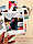 Органайзер Мудборд на підставці 60х30 см (підставка вкрита лаком) Білий Повний комплект, фото 8
