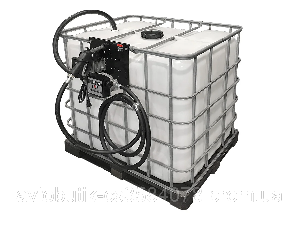 Міні АЗС на базі єврокуба VSO 12 В (VS1201-012), фото 1