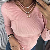 Кофтинка з кулоном 608 ВК, фото 7