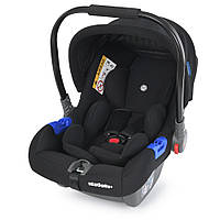 Детское автокресло автолюлька El Camino ME 1043 Newborn+ 0+ ME 1043 Royal Black Черное