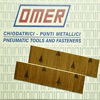 Мікрошпилька Omer (Італія) 22 mm для твердих порід дерева - 20 тис. шт.