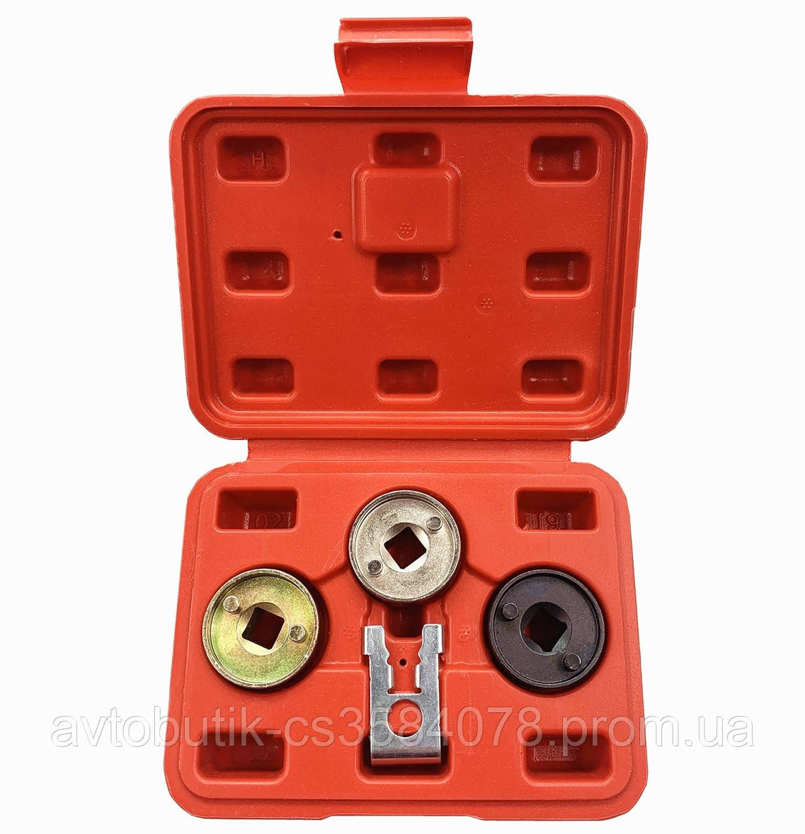 Набір адаптерів для регулювання ГРМ VAG 1.8/2.0 TFSI Rewolt (T6466VAG), фото 1