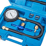 Манометр для вимірювання тиску палива в інжекторних магістралях Rewolt (T7003), фото 4