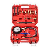 Манометр для вимірювання тиску палива універсальний Rewolt (T7004), фото 3