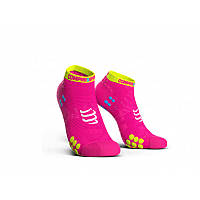 Носки спортивные для бега Pro Racing Socks V3.0 Run Low 39-41 Fluo Pink