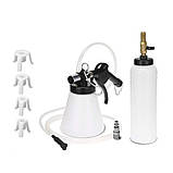 Пневматичний комплект для відкачування гальмівної рідини Rewolt (T9020), фото 4