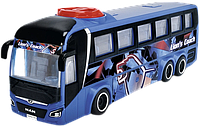 Туристический Автобус Dickie Toys Ман 26.5 см с открывающейся дверью и багажником (3744017) Синий